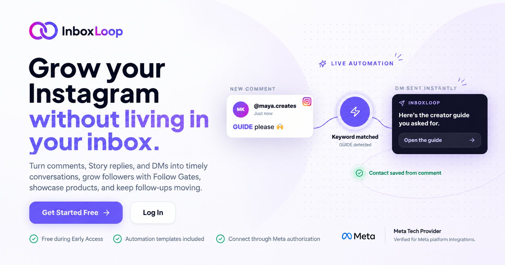 InboxLoop preview